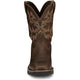 Justin Men's Driller 11" Waterproof Slip Resistant Work Boot - Tan/Brown - SE4689 - Overlook Boots