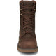 Justin Men's Rush 8" Waterproof Nano Composite Toe Western Work Boot -Brown- SE469 - Overlook Boots
