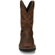 Justin Men's Driller 11" Steel Toe Waterproof Slip Resistant Work Boot - Brown - SE4690 - Overlook Boots