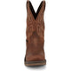 Justin Men's Wolfe 11" Nano Composite Toe Slip Resistant Western Work Boot - Russet Brown - SE4752 - Overlook Boots