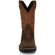 Justin Men's Switch 11" Composite Toe Slip Resistant Work Boot - Brown - SE4812 - Overlook Boots