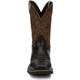Justin Men's Driller 11" Composite Toe Slip Resistant Work Boot - Black - SE4818 - Overlook Boots