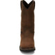 Justin Men's Drywall 10" Waterproof Slip Resistant Work Boot - Whiskey Brown - SE4960 - Overlook Boots