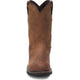 Justin Men's Drywall 10" Steel Toe Waterproof Slip Resistant Work Boot - Whiskey Brown - SE4961 - Overlook Boots