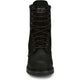 Justin Men's Truckton 8" Steel Toe Waterproof Slip Resistant Lace Up Work Boot - Onyx Black - SE636 - Overlook Boots