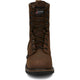 Justin Men's Drywall 8" Waterproof Lace Up Work Boot - Aged Brown - SE960 - Overlook Boots
