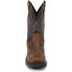 Justin Men's Tanker 11" Steel Toe Slip Resistant Work Boot - Brown - WK2104 - Overlook Boots