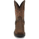 Justin Men's Driscoll 11" Steel Toe Waterproof Metguard Work Boot - Pecan Brown - WK2112 - Overlook Boots