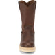 Justin Men's Axe 10" Soft Round Toe Wedge Work Boot - Light Brown - WK4908 - Overlook Boots