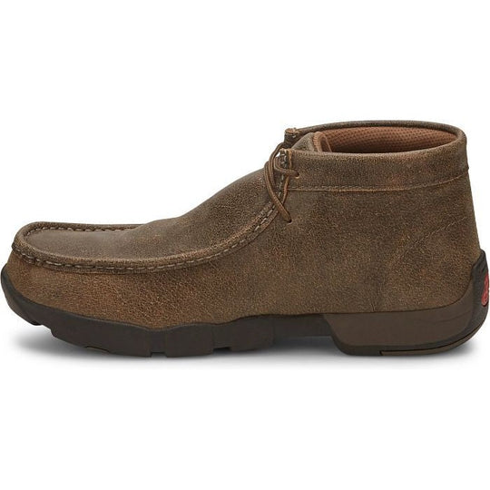 Justin Men's Cappie Steel Toe Slip Resistant Work Boot - Tan Bomber - 237 - Overlook Boots