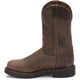 Justin Men's Balusters 11" Slip Resistant Work Boot - Bay Gaucho Brown - 4444 - Overlook Boots