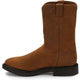 Justin Men's Conductor 10" Slip Resistant Work Boot - Hazel Brown - 4760 - Overlook Boots