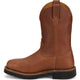 Justin Men's Lafayette 11" Soft Toe Waterproof Pull On Slip Resistant Work Boot - Cinnamon Brown - HL4226 - Overlook Boots
