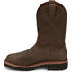 Justin Men's Carbide 11" Western Work Boot - Hickory Brown - OW4440 - Overlook Boots