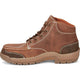 Justin Men's Corbett 5" Moc Toe Waterproof Slip Resistant Lace Up Work Boot - Barley Brown - SE252 - Overlook Boots