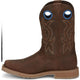 Justin Men's All Round 11" Waterproof Slip Resistant Western Work Boot - Brown - SE3114 - Overlook Boots
