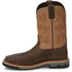 Justin Men's Bolt 11" Composite Toe Waterproof Slip Resistant Work Boot - Buff Brown - SE4103 - Overlook Boots