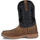 Justin Men's Bolt 11" Composite Toe Slip Resistant Western Work Boot - Peanut Tan - SE4115 - Overlook Boots