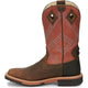 Justin Men's Dalhart 12" Waterproof Slip Resistant Work Boot - Caramel Brown - SE4216 - Overlook Boots
