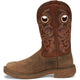 Justin Men's Rush 11" Composite Toe Waterproof Slip Resistant Work Boot - Peanut Tan - SE4341 - Overlook Boots