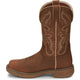 Justin Women's Rush 11" Waterproof Slip Resistant Work Boot - Rustic Tan - SE4353 - Overlook Boots