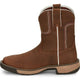 Justin Women's Rush 8" Waterproof Western Work Boot -Brown- SE4359  - Overlook Boots