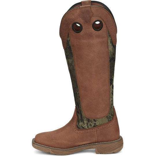 Justin Women's Rush Strike 17" Snake Resistant Work Boot - Russett Brown - SE4361 - Overlook Boots