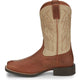 Justin Men's Canter 11" Steel Toe Slip Resistant Western Work Boot - Whiskey Brown - SE4511 - Overlook Boots