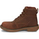 Justin Men's Rush 6" Nano Composite Toe Waterproof Slip Resistant Work Boot - Barley Brown - SE466 - Overlook Boots