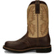 Justin Men's Superintendent 11" Slip Resistant Work Boot - Golden Brown - SE4660 - Overlook Boots