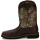 Justin Men's Trekker 11" Composite Toe Waterproof Slip Resistant Work Boot - Chocolate Brown - SE4677 - Overlook Boots