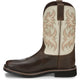 Justin Men's Driller 11" Square Toe Slip Resistant Work Boot - Copper - SE4683 - Overlook Boots