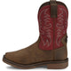 Justin Men's Thorn 11" Composite Toe Waterproof Metguard Western Work Boot - Peanut Tan - SE4753 - Overlook Boots
