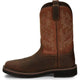 Justin Men's Switch 11" Composite Toe Slip Resistant Work Boot - Brown - SE4812 - Overlook Boots