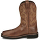 Justin Men's Handler 11" Composite Toe Slip Resistant Work Boot - Brown - SE4824 - Overlook Boots