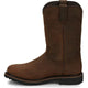 Justin Men's Drywall 10" Waterproof Slip Resistant Work Boot - Whiskey Brown - SE4960 - Overlook Boots