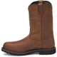 Justin Men's Drywall 10" Steel Toe Waterproof Slip Resistant Work Boot - Whiskey Brown - SE4961 - Overlook Boots
