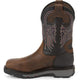 Justin Men's Tanker 11" Steel Toe Slip Resistant Work Boot - Brown - WK2104 - Overlook Boots