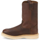 Justin Men's Axe 10" Soft Round Toe Wedge Work Boot - Light Brown - WK4908 - Overlook Boots