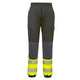 Portwest PW3 Hi-Vis Flexi Pants - Black/Yellow - KX341 Small / Black - Overlook Boots