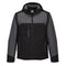 Portwest KX3 Hooded Softshell (3L) - Black/Gray - KX362 2X-Large / Black - Overlook Boots