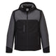 Portwest KX3 Hooded Softshell (3L) - Black/Gray - KX362 2X-Large / Black - Overlook Boots
