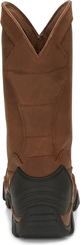Chippewa Women's Cross Terrain 12" Nano Toe WP Pull On Boot - Brown - L50023 - Overlook Boots