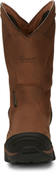 Chippewa Women's Cross Terrain 12" Nano Toe WP Pull On Boot - Brown - L50023 - Overlook Boots