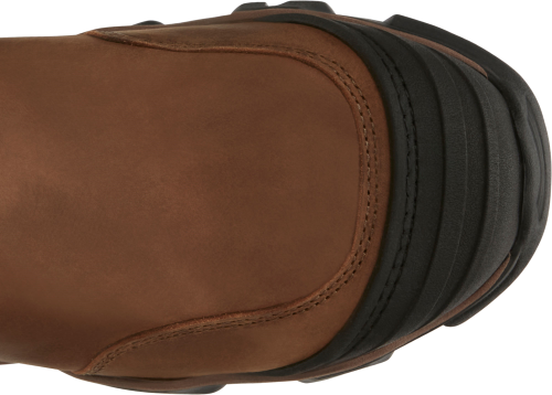 Chippewa Women's Cross Terrain 12" Nano Toe WP Pull On Boot - Brown - L50023 - Overlook Boots