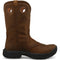 Twisted X Men's All Round 11" K Toe Moisture Wicking Western Work Boot - Brown - MAB0001 7 / Medium / Brown - Overlook Boots