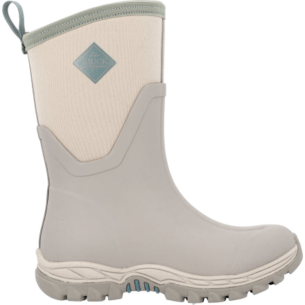 Muck Arctic Sport II Mid Bota de Neopreno para Mujer, Impermeable, Con Aislamiento - Verde - MAS12W30 - Imagen 6