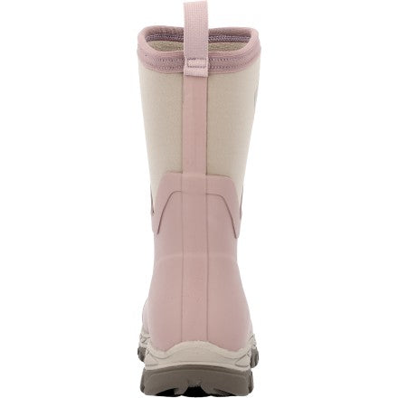 Muck Women's Arctic Sport II Mid Waterproof Neoprene Insulated Boot - Pink - MAS12W60 - Overlook Boots