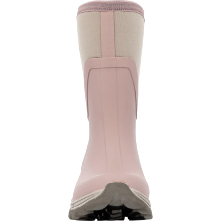 Muck Women's Arctic Sport II Mid Waterproof Neoprene Insulated Boot - Pink - MAS12W60 - Overlook Boots