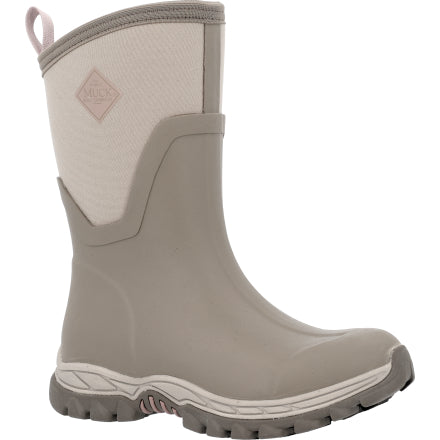 Muck Women's Arctic Sport II Mid Waterproof Neoprene Insulated Boot - Brown - MAS12W90 5 / Brown - Overlook Boots